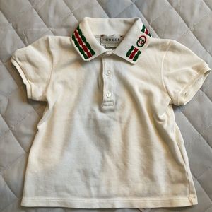 Gucci baby polo shirt